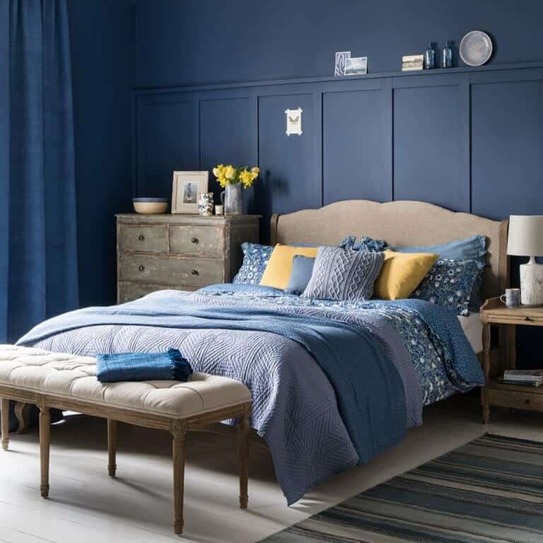 Graceful Blue Bedroom 768x768 
