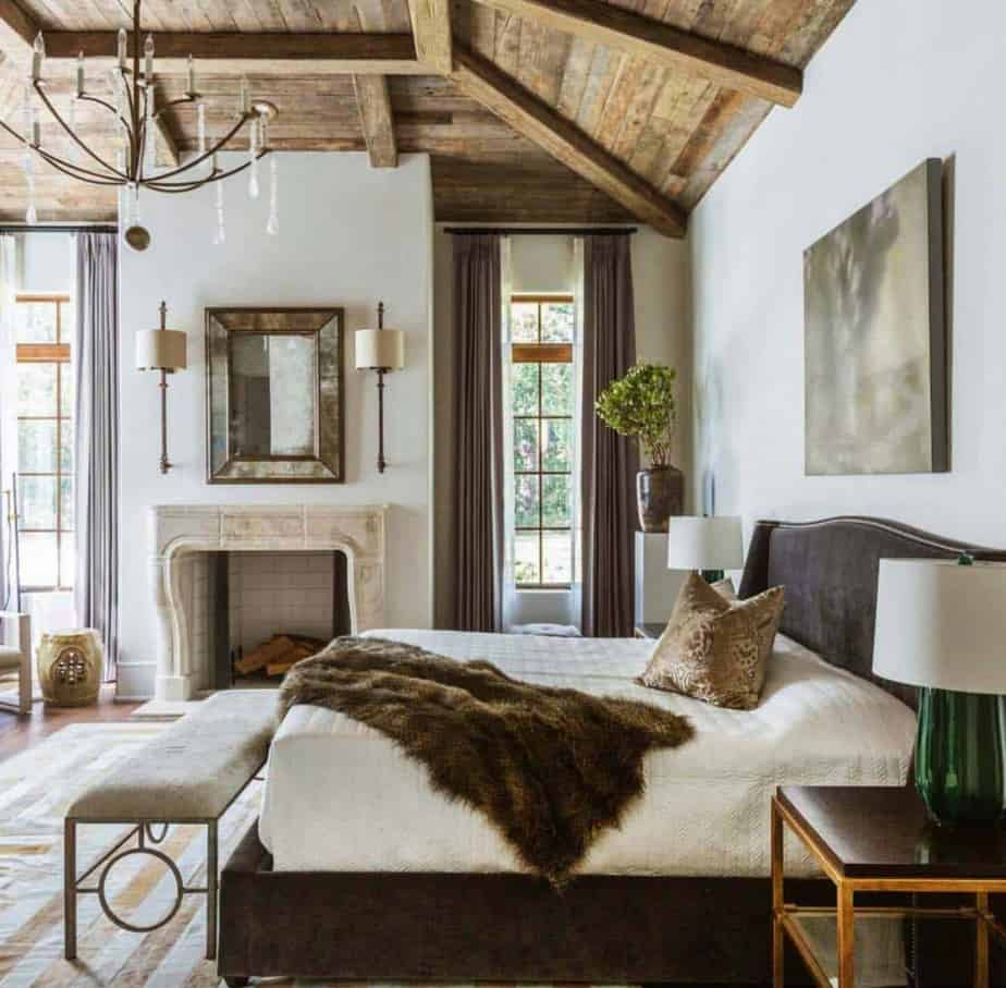 Attractive French Country Bedroom