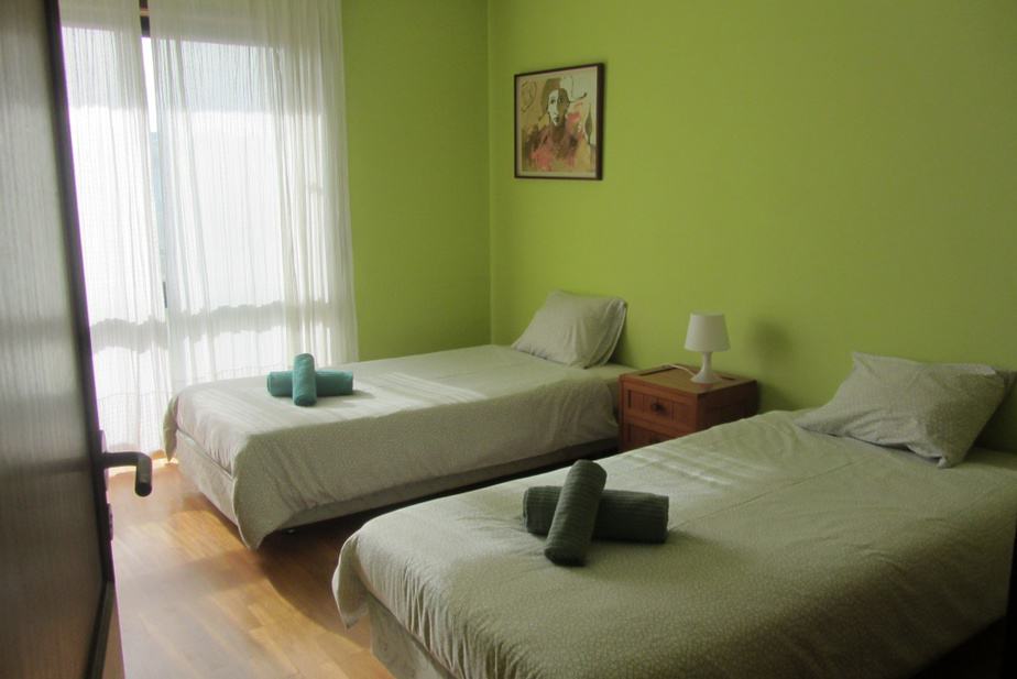 Guest Green Bedroom