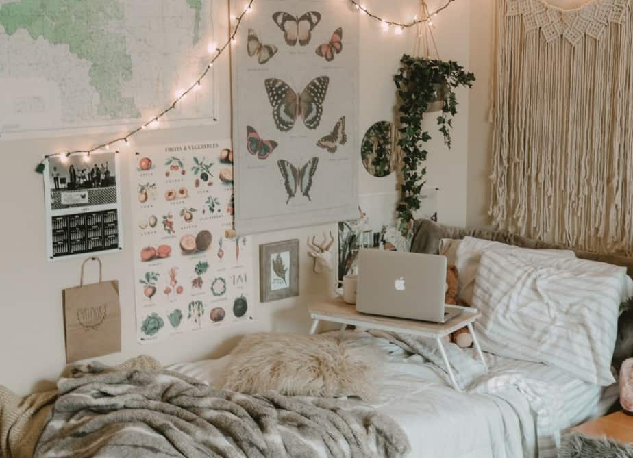 Homey College Bedroom