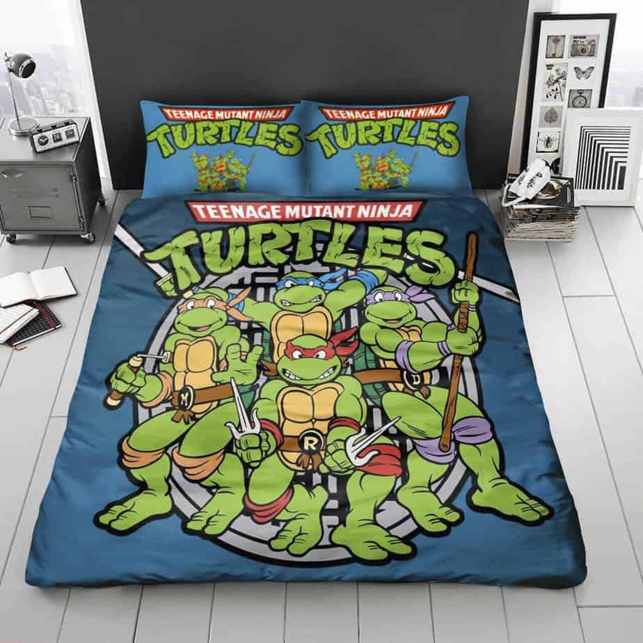 Homey Ninja Turtles Bedroom
