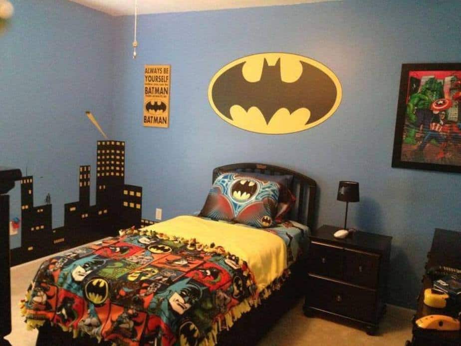 10 Superhero Bedroom Ideas 2023 Getting The Kids Happy   Ideal Superhero Bedroom 1024x768 