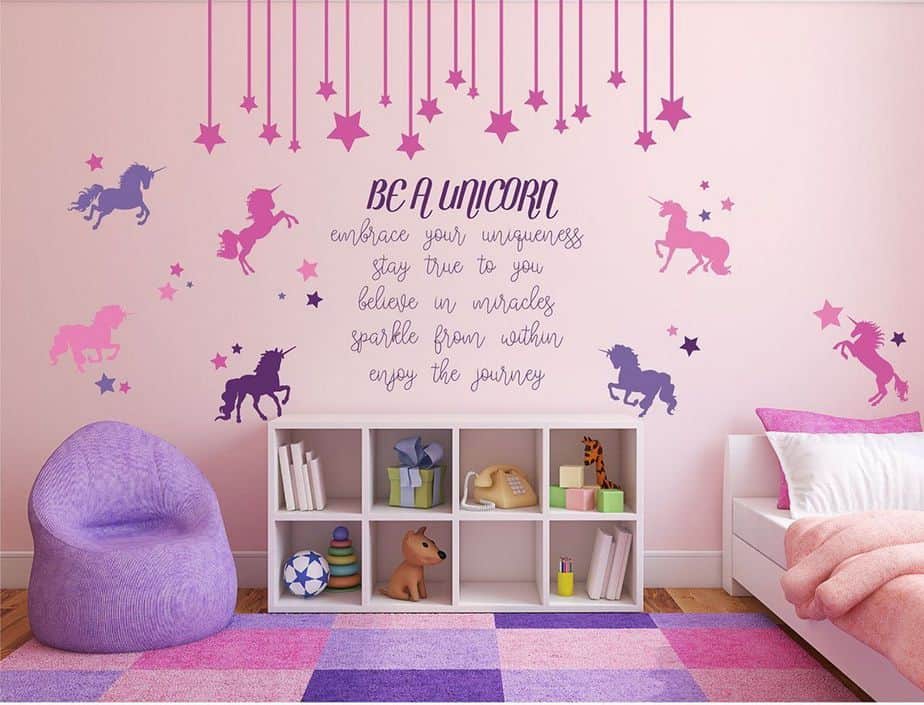 Inspiring Unicorn Bedroom
