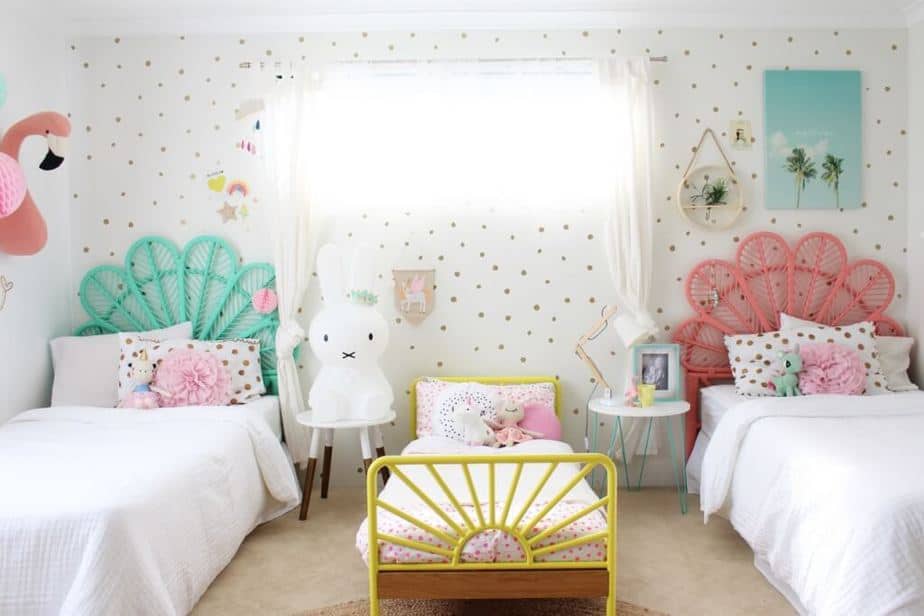 Cute Colorful Bedroom