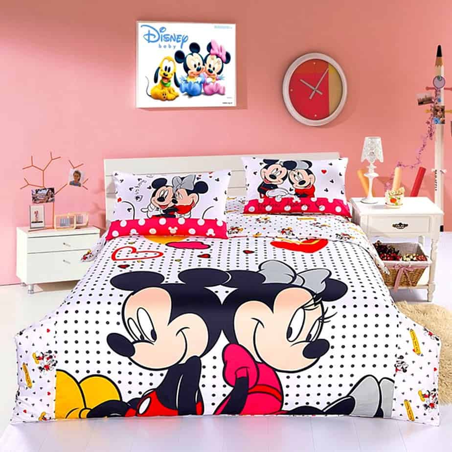 Lovely Minnie Mouse Bedroom