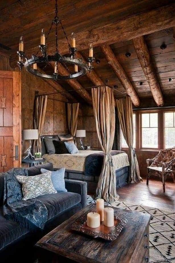 Luxurious Farmhouse Bedroom