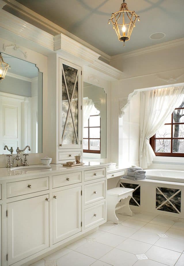 Lovely French Country Bathroom