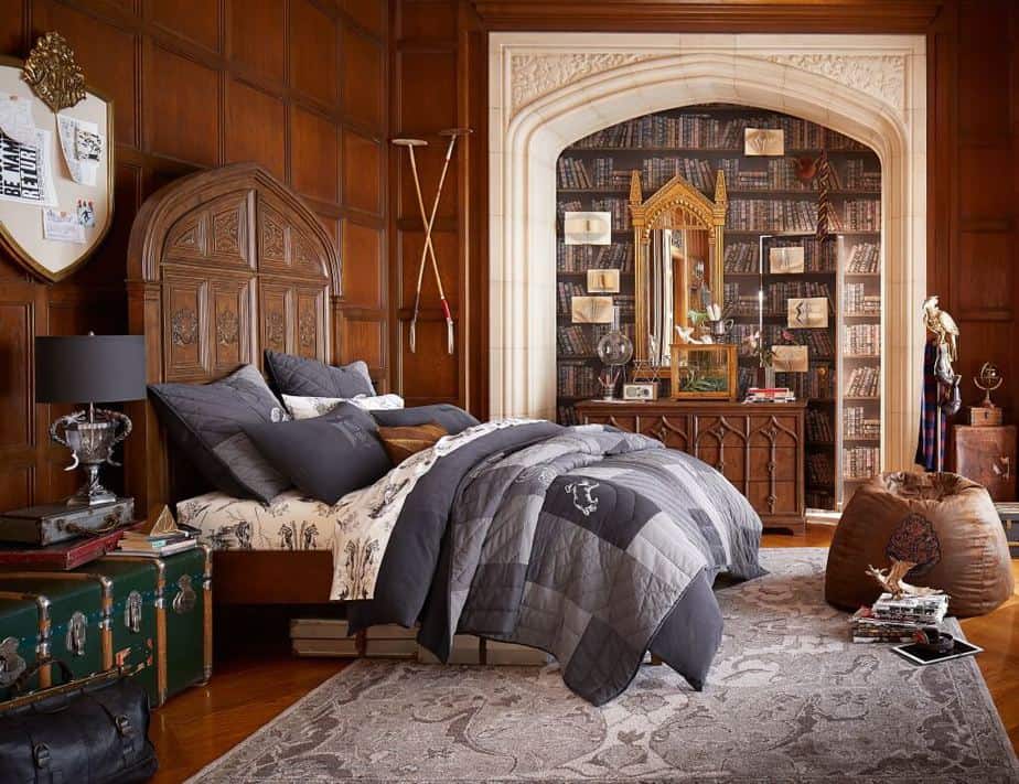 Magical Harry Potter Bedroom