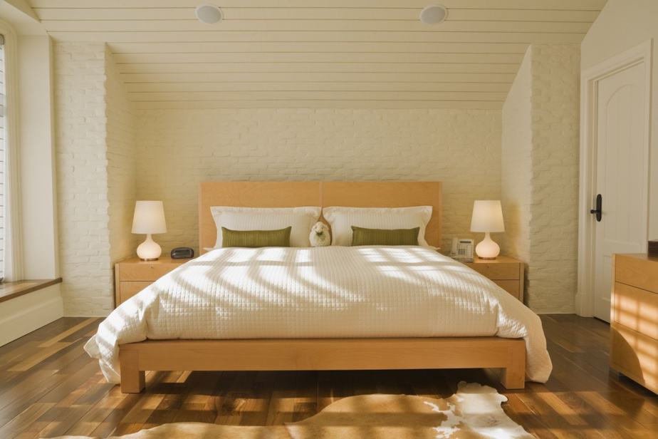 Soft Masculine Bedroom