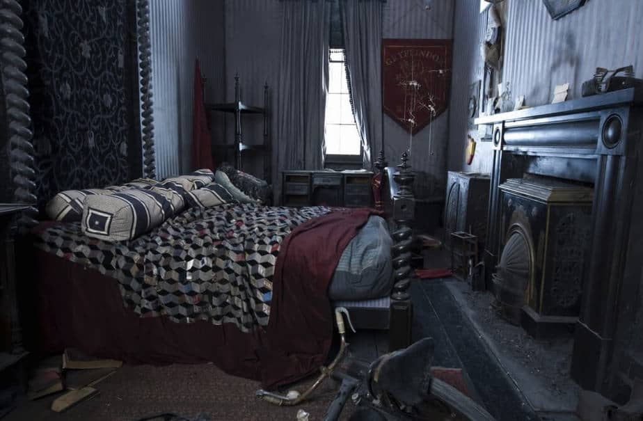 Mysterious Harry Potter Bedroom