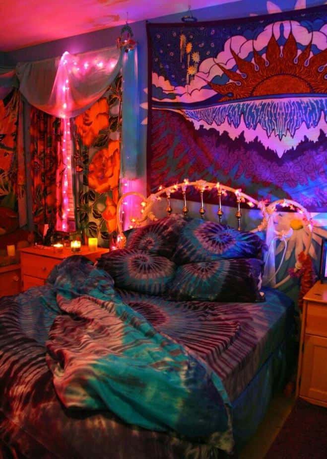 10 Hippie Bedroom Ideas 2024 (Making You Free)