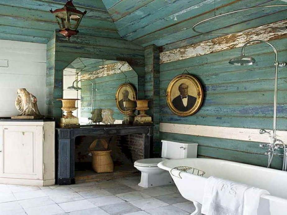 Natural Coastal Bathroom