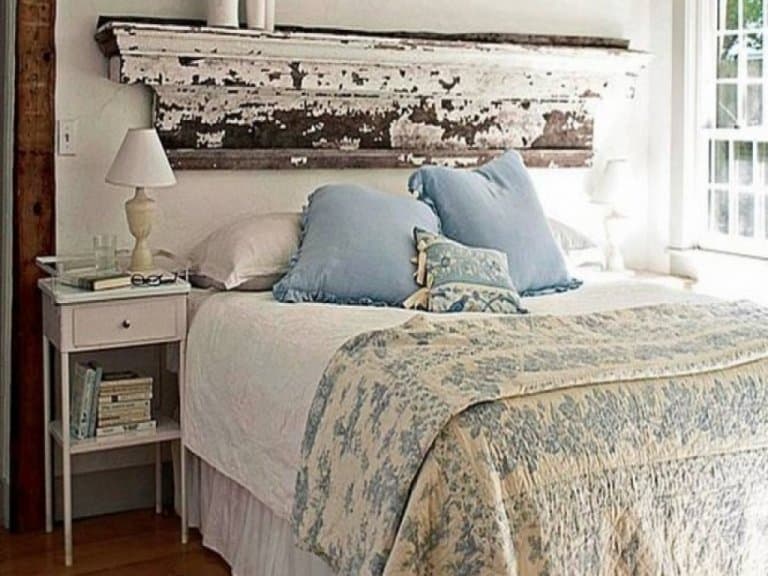 10 Shabby Chic Bedroom Ideas 2024 Old But Sweet   Nice Shabby Chic Bedroom 768x576 