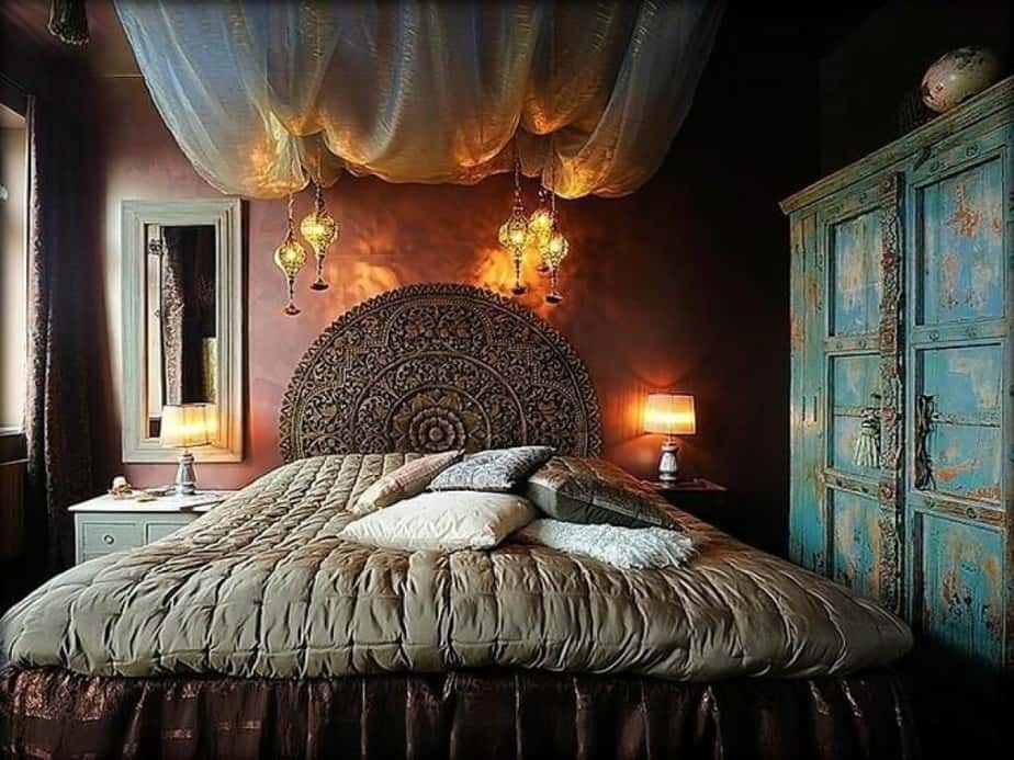 Old Gothic Bedroom