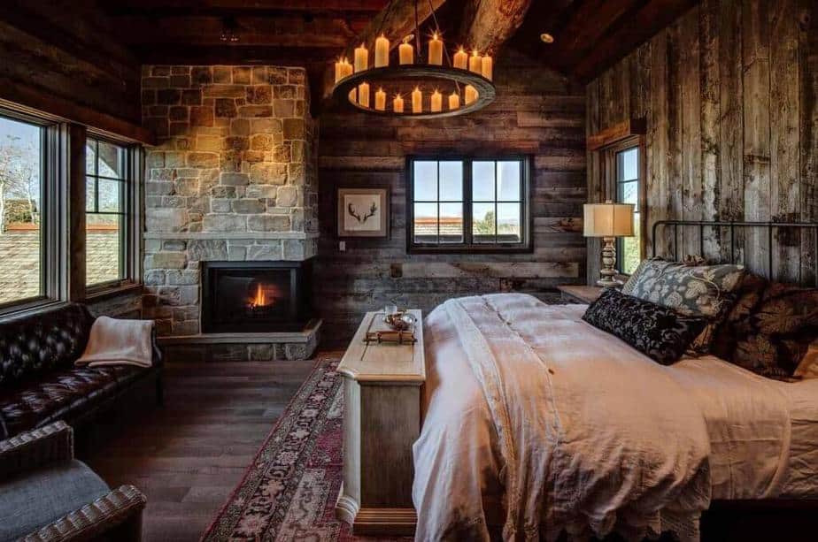 Outstanding Rustic Bedroom 1024x679 