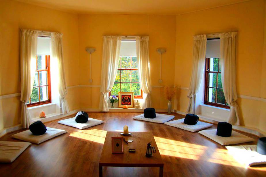 Peaceful Meditation Room