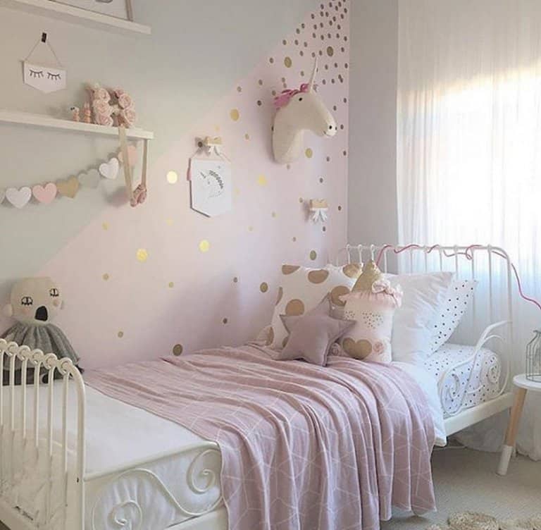 10 Unicorn Bedroom Ideas 2023 Reality Or Magic   Peaceful Unicorn Bedroom 768x752 