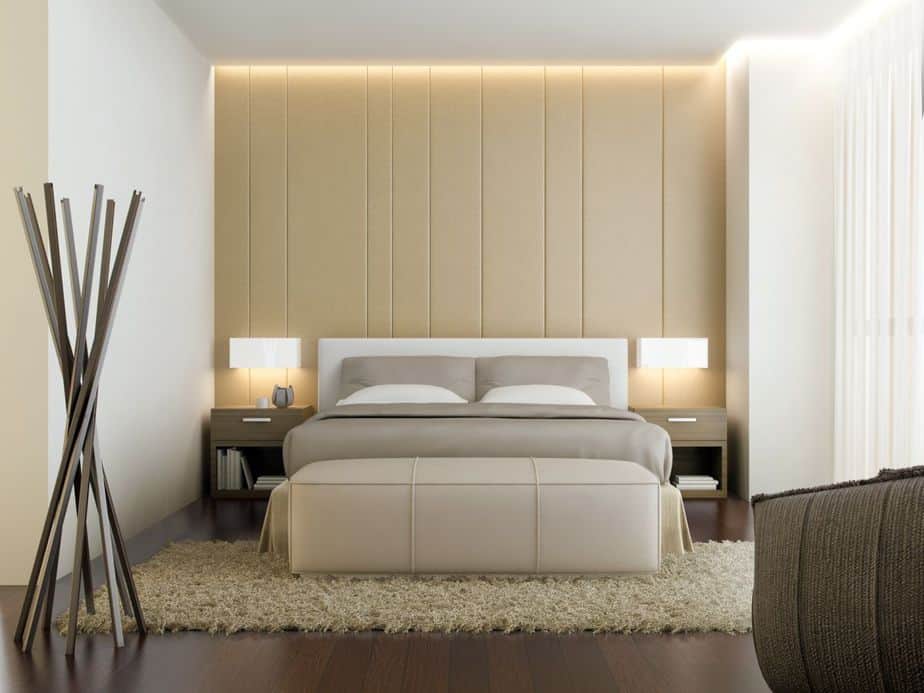 Minimalist Elegant Bedroom
