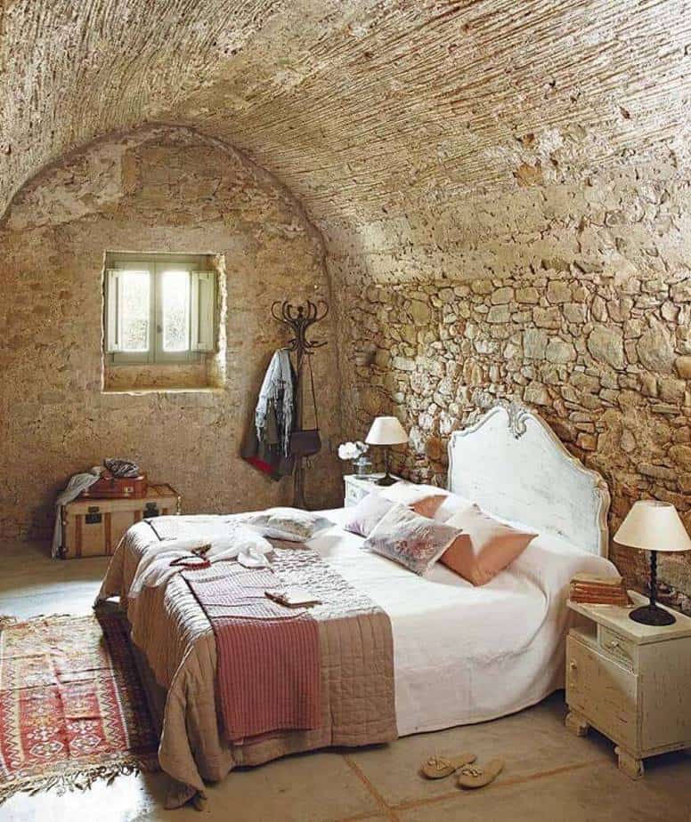 Authentic French Country Bedroom