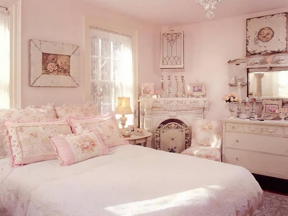 Princess Pink Bedroom