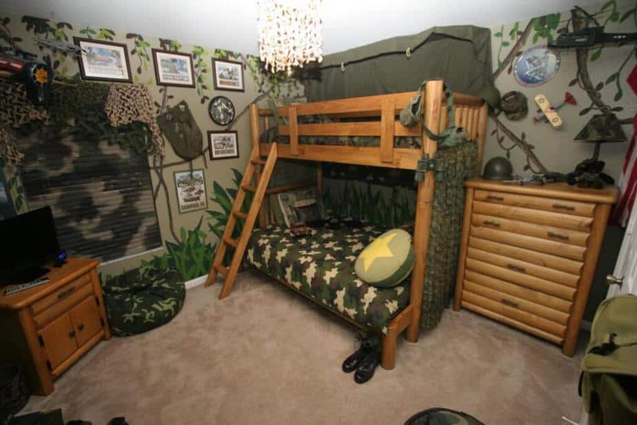 Profession-Inspired Boys Bedroom