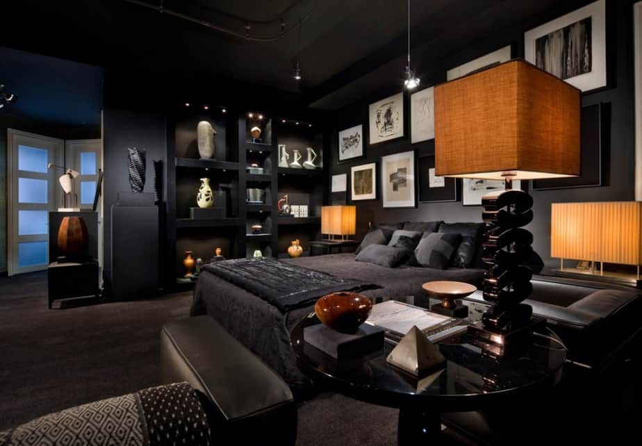 Aesthetic Luxury Bedroom