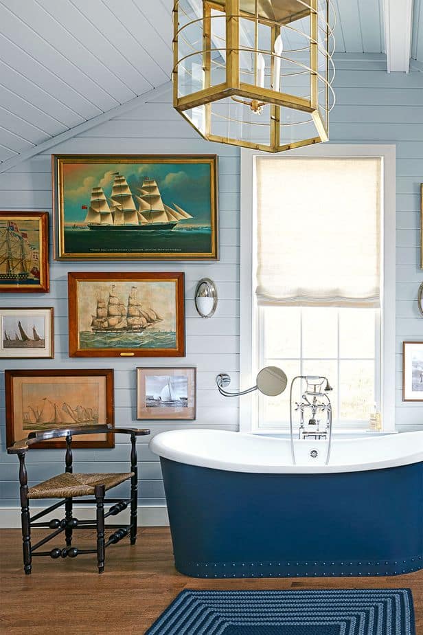 Remarkable Nautical Bathroom