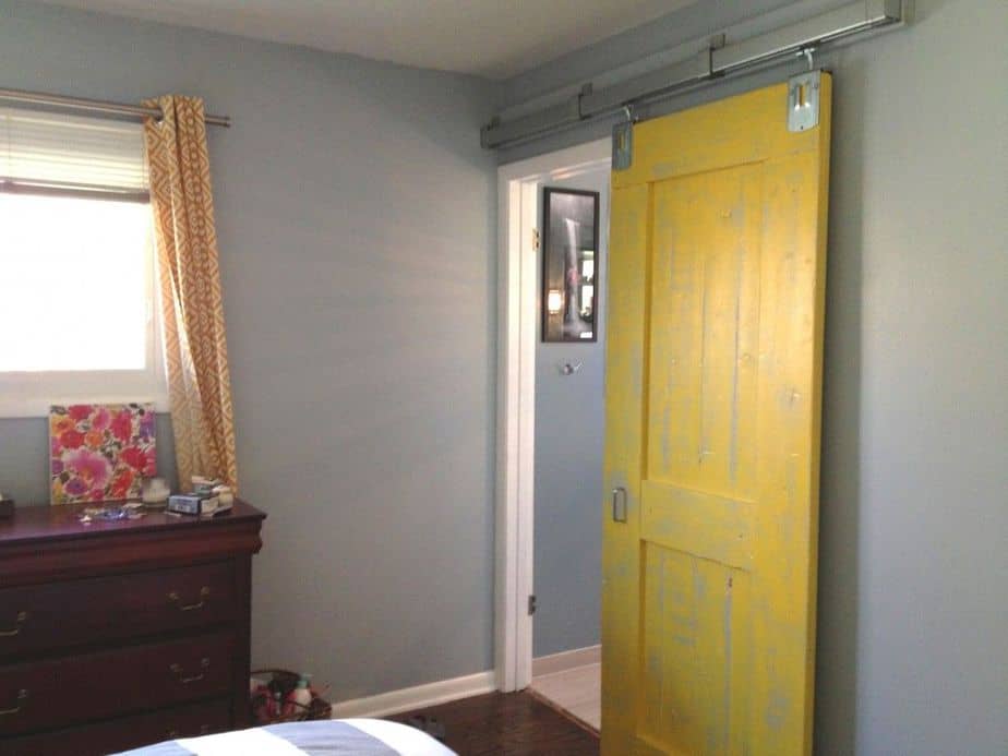 Sliding Bedroom Door