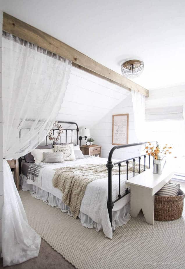 Romantic Farmhouse Bedroom