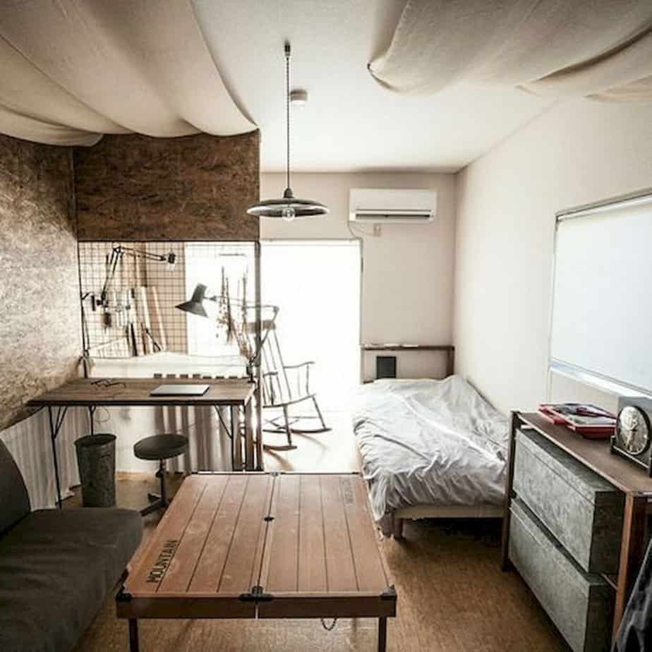 Simple College Bedroom 1024x1024 