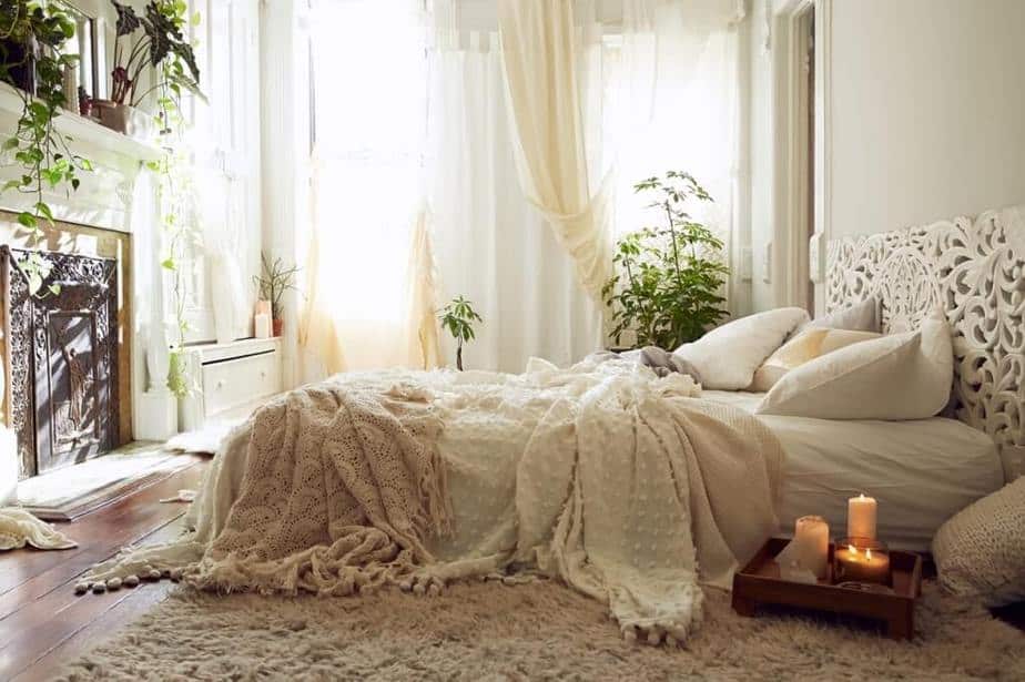 Sleep-Inviting Bohemian Bedroom