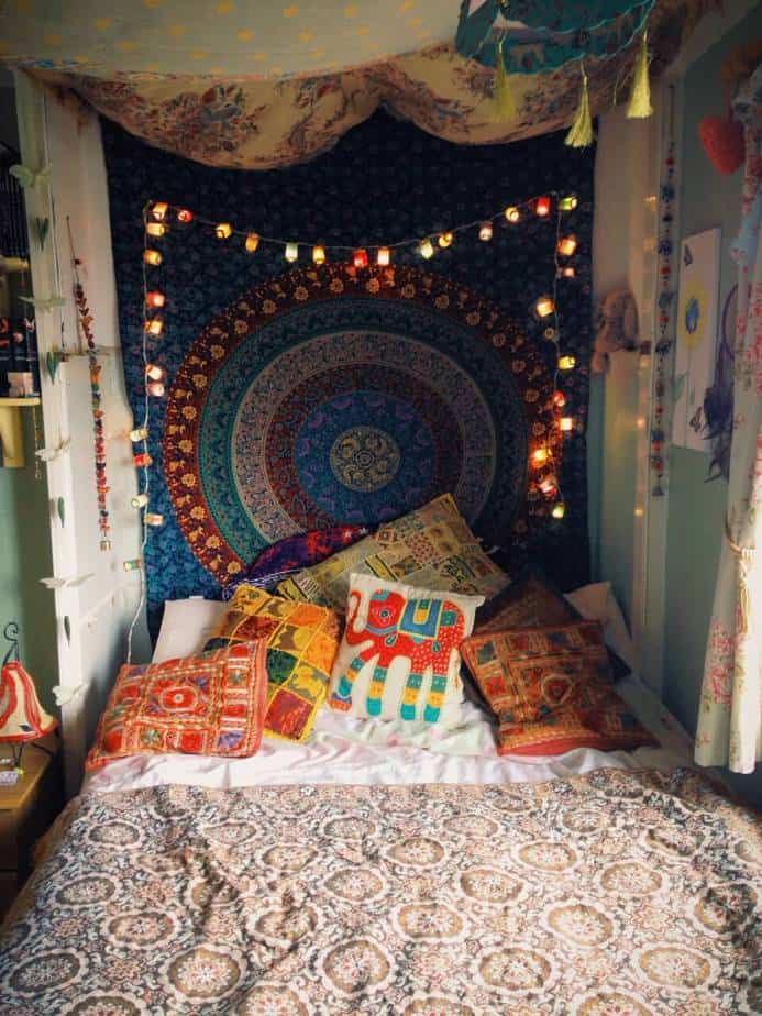 Soft Hippie Bedroom