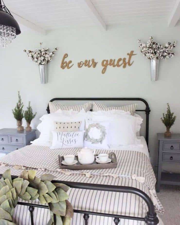 Adorable White Bedroom