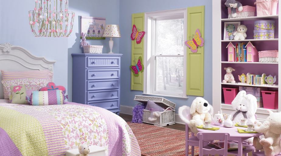 Chic Toddler Bedroom