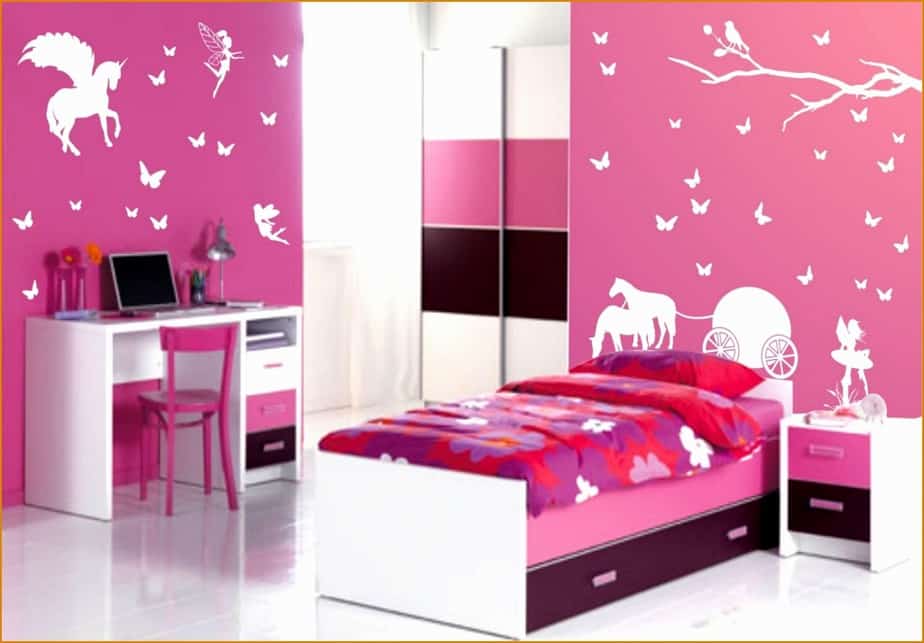 Terrific Unicorn Bedroom