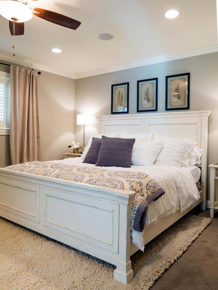 Tranquil Joanna Gaines Bedroom