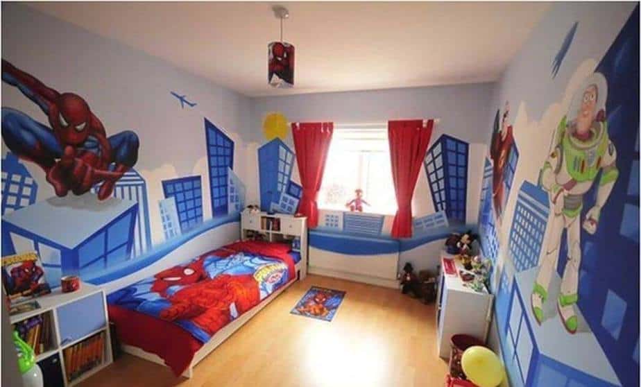 Unbelievable Superhero Bedroom