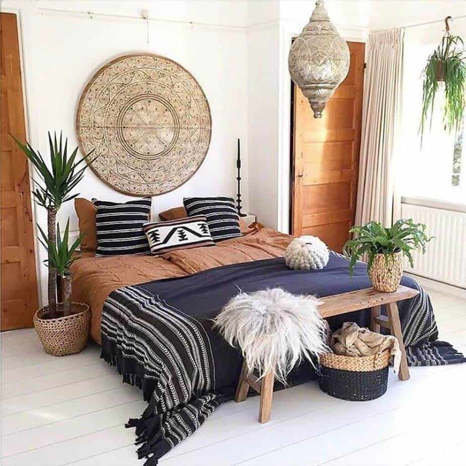 Aesthetic Relaxing Bedroom