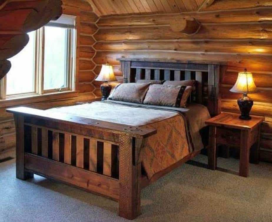 Simple Mens Bedroom