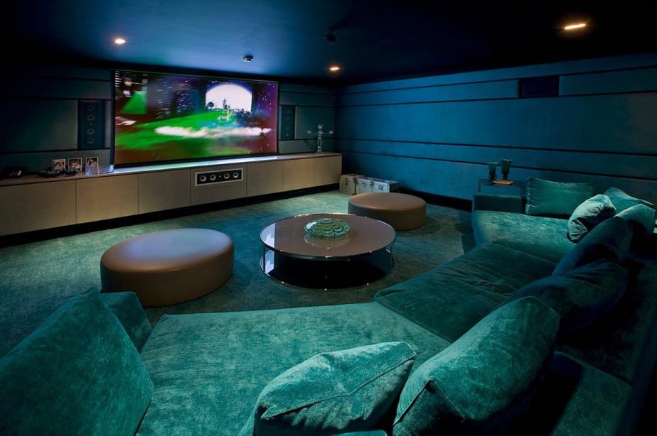 Awesome Media Room