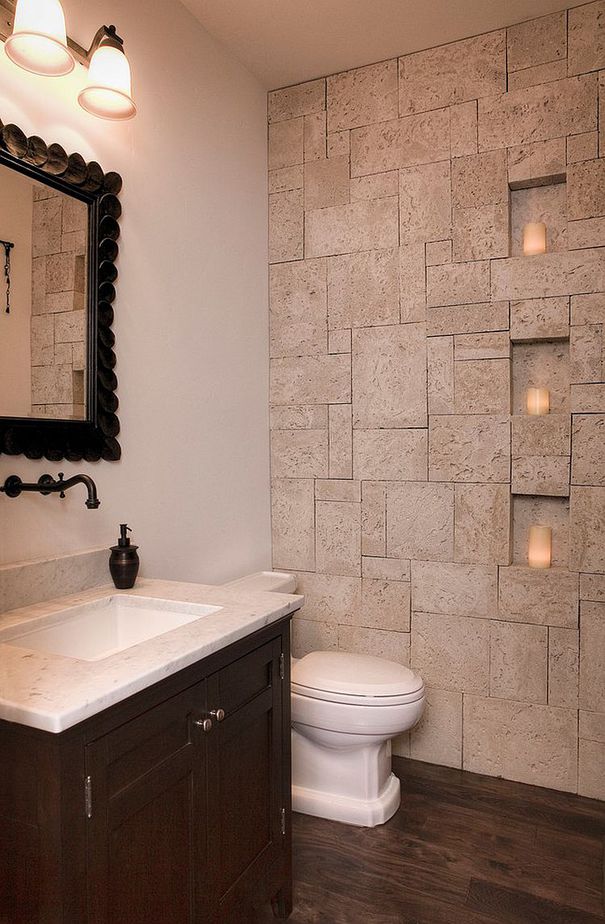 Creative Stone Bathroom