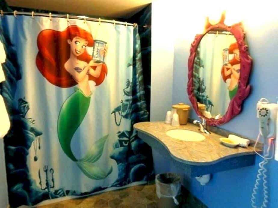 Cute Mermaid Bathroom