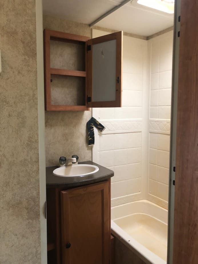 Elegant Camper Bathroom