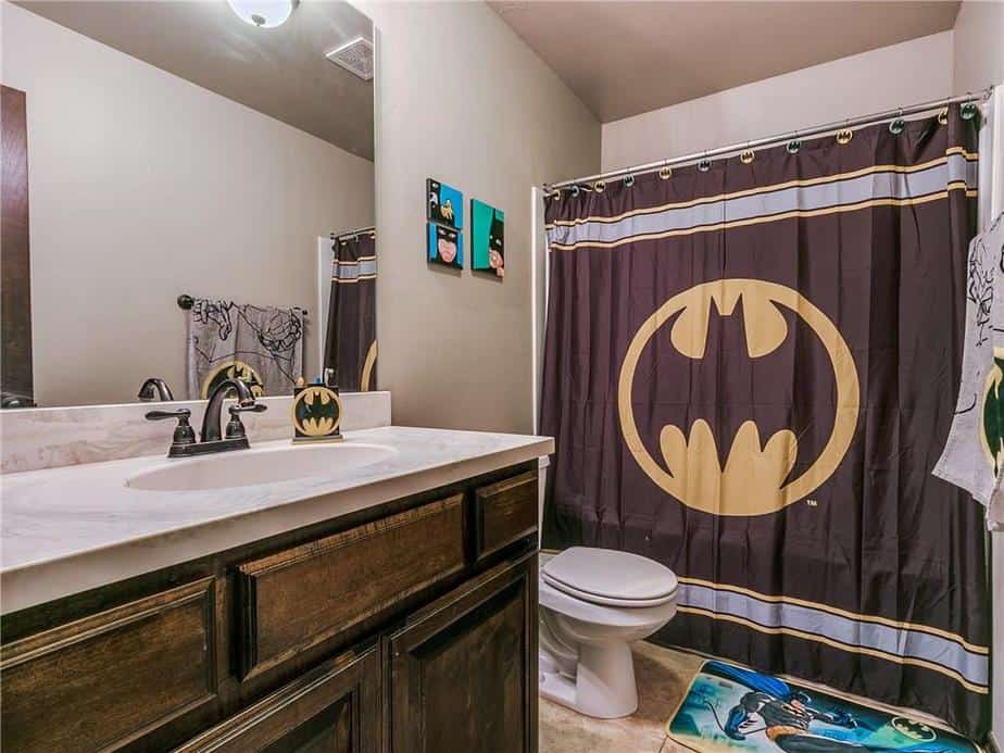 Batman Curtain for All Ages