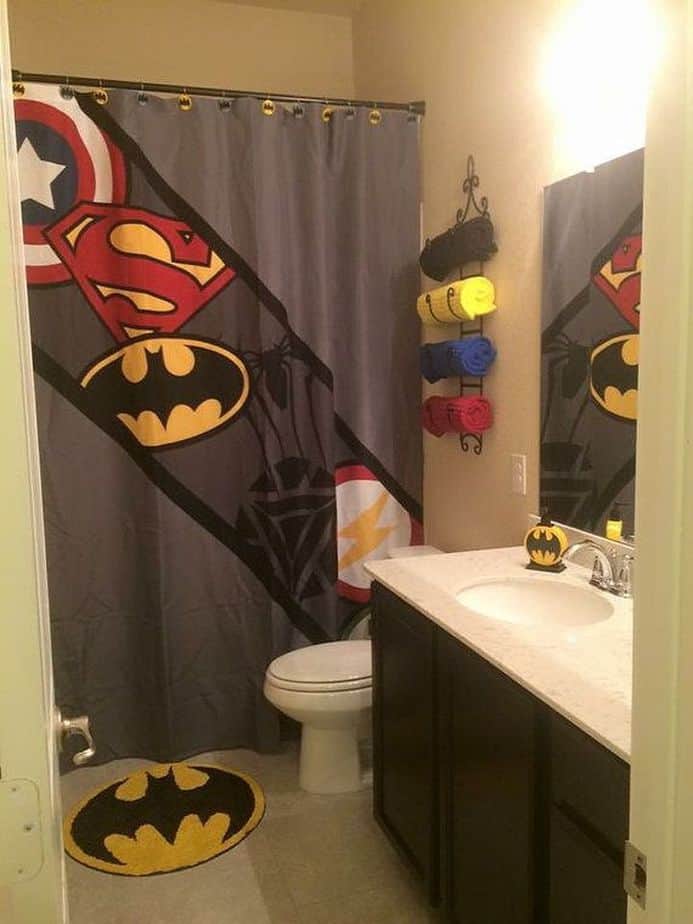 Nice Batman Bathroom