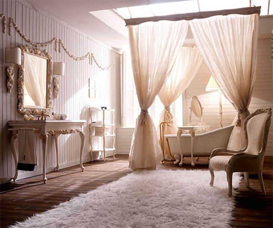 Curtain with Hook for Romantic Feel
