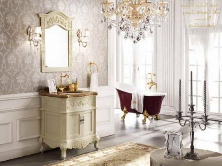 10 Victorian Bathroom Ideas 2024 Especially Romantic   Radiant Victorian Bathroom 768x576 