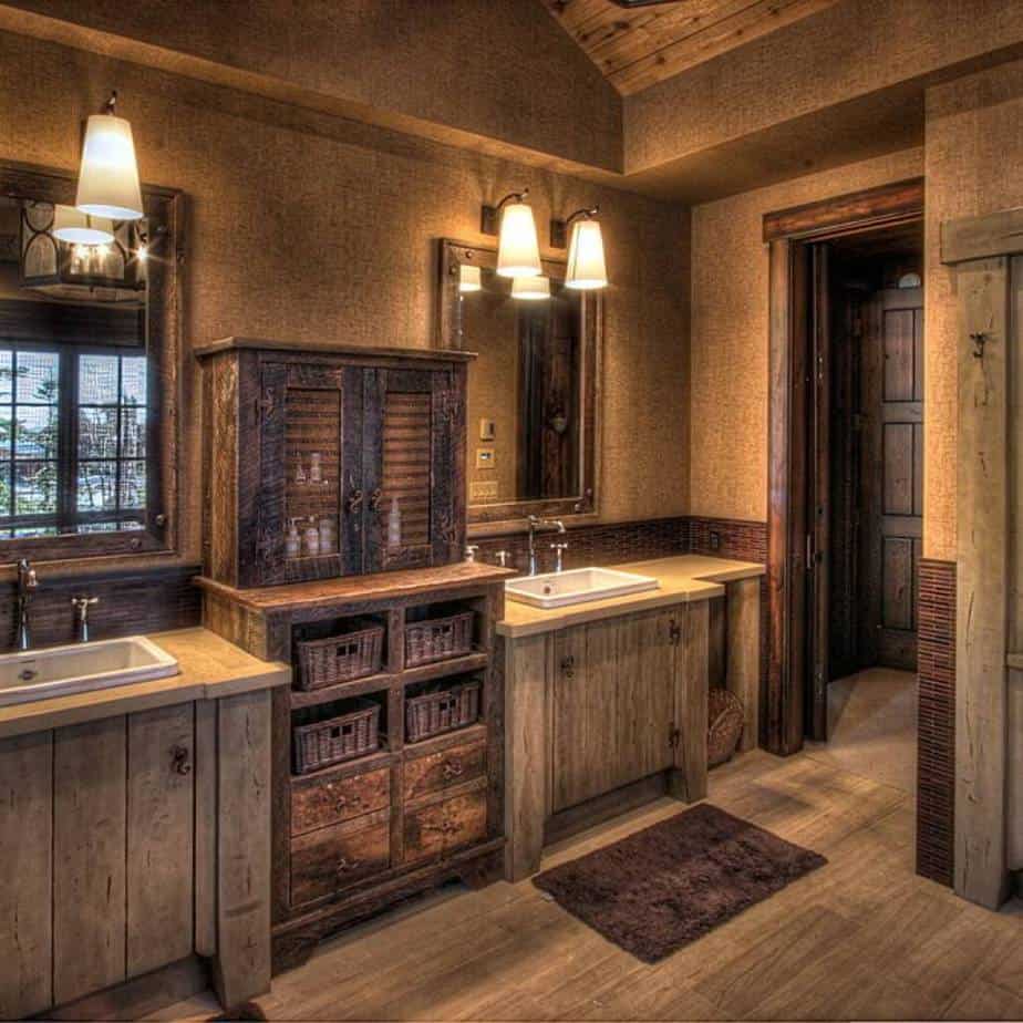 Old Craftsman Bathroom
