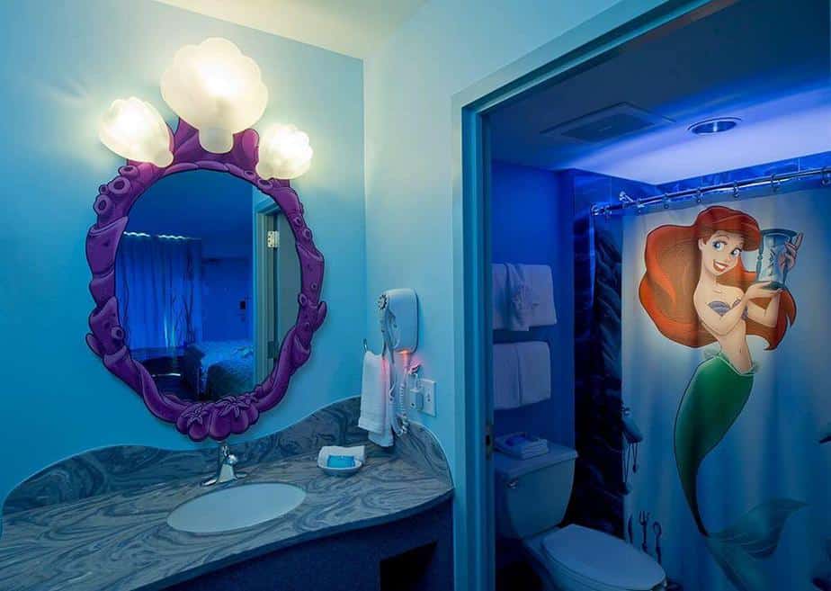 Twilight Mermaid Bathroom