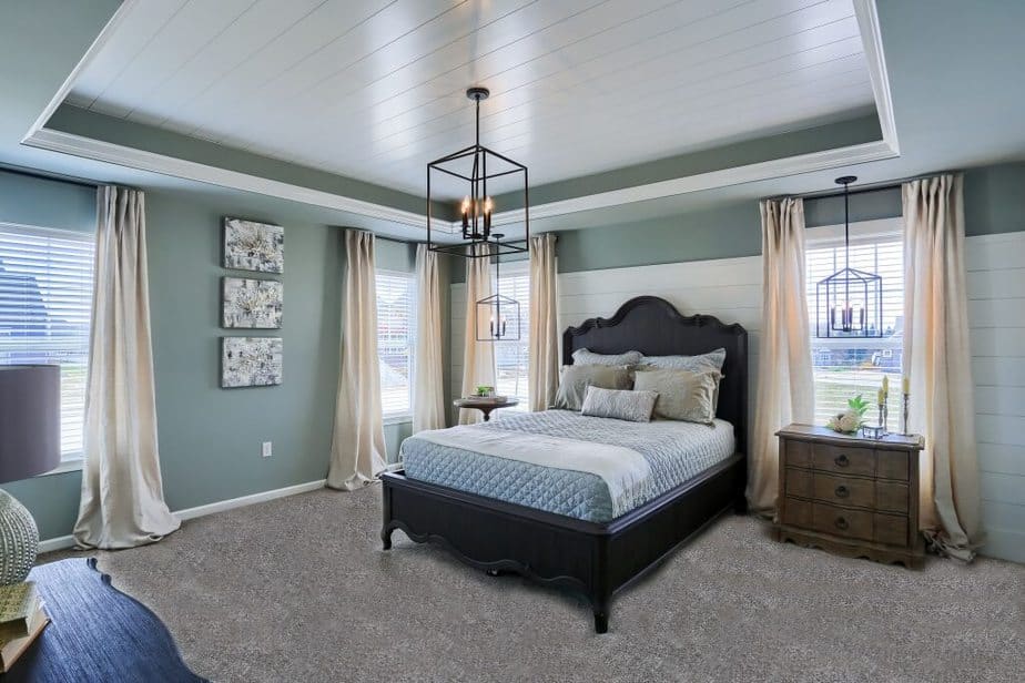 Bedroom Tray Ceiling